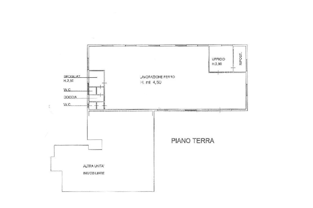 Casa indipendente Via Bergamina, Gattatico - planimetria 1