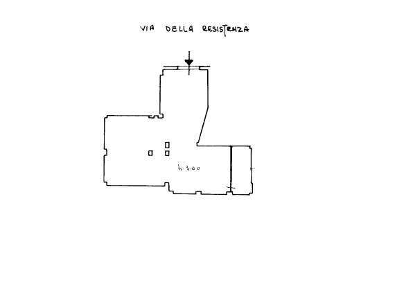 Laboratorio Via Della Resistenza, Martina Franca - planimetria 1