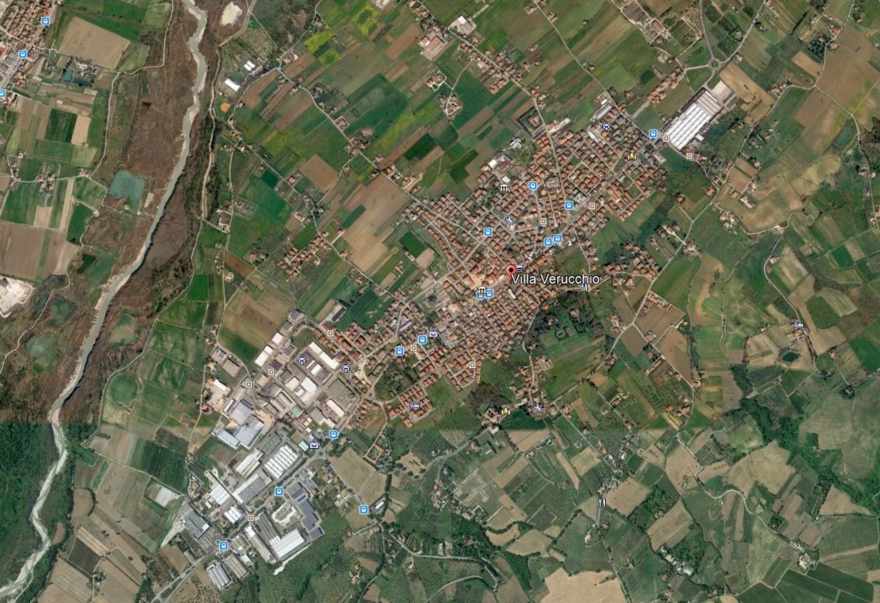 Terreno agricolo Verucchio - planimetria 1