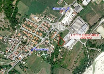 Inquadramento - Terreno edificabile via d'Antona e Biagi, Novafeltria - foto 1