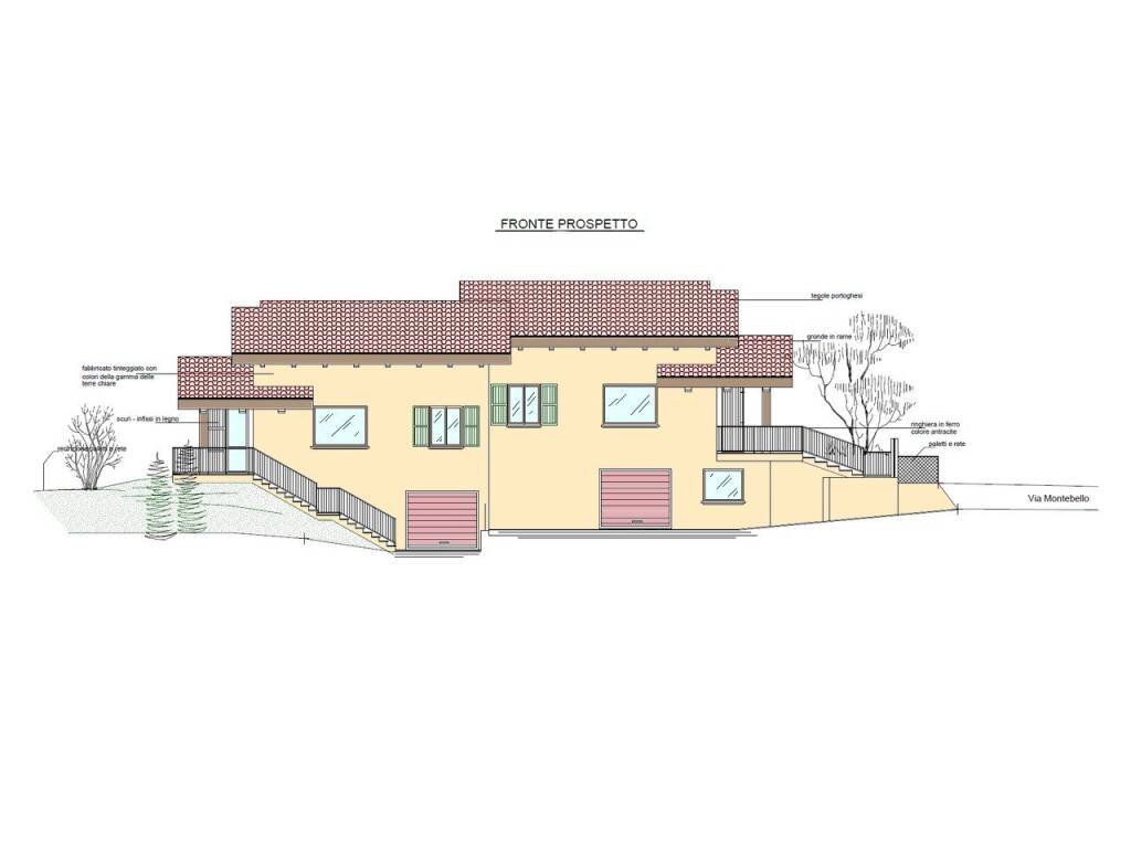 PROPOSPETTO - Terreno edificabile via Roma, 78, Poggio Torriana - foto 2