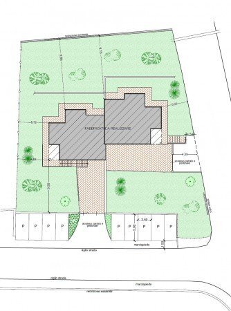 Terreno edificabile via Roma, 78, Poggio Torriana - planimetria 1