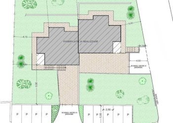 PLANIMETRIA - Terreno edificabile via Roma, 78, Poggio Torriana - foto 1