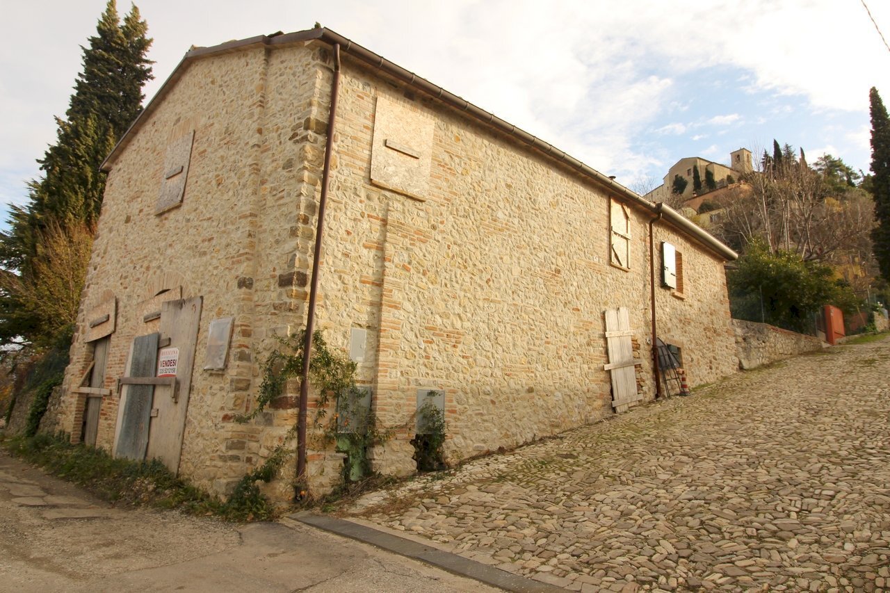 Casa indipendente Verucchio - planimetria 1
