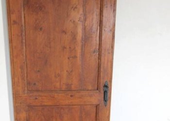 dettaglio porta interna - Casa indipendente via Montemaggio, San Leo - foto 13