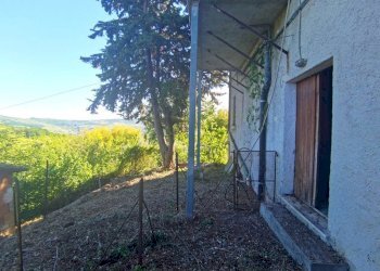 giardino - Casa indipendente via Montemaggio, San Leo - foto 15