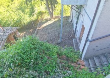 giardino - Casa indipendente via Montemaggio, San Leo - foto 17