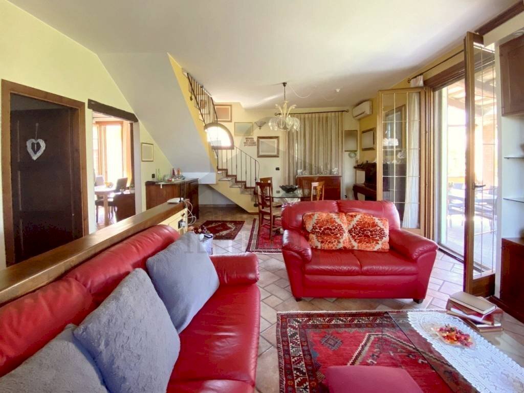 Soggiorno - Villa via Dogana, Verucchio - photo 2