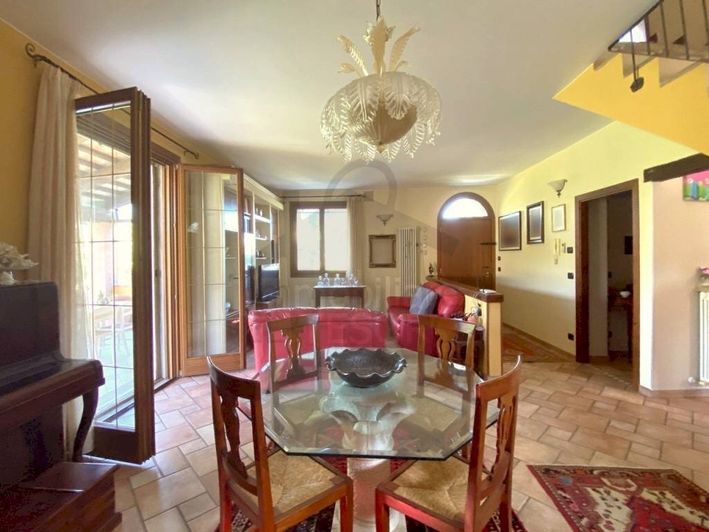 Soggiorno - Villa via Dogana, Verucchio - photo 3