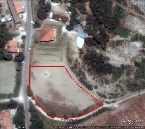 Terreno edificabile via Roma, 72, Poggio Torriana - planimetria 1