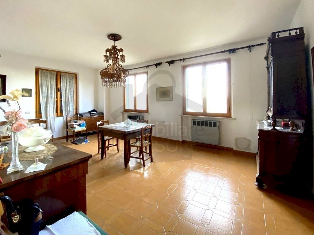 Soggiorno - Casa indipendente piazza Malatesta, Verucchio - foto 2