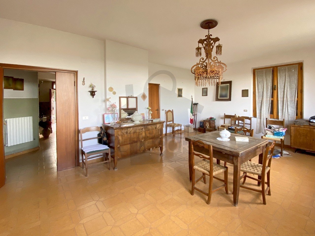 Casa indipendente piazza Malatesta, Verucchio - planimetria 1