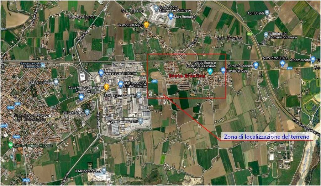 Terreno edificabile Santarcangelo di Romagna - foto 1