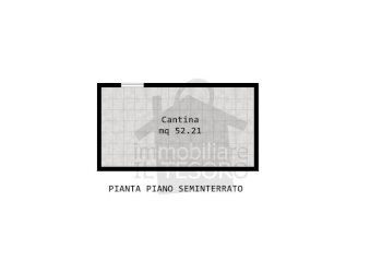 Planimetria - Casa indipendente San Leo - foto 5