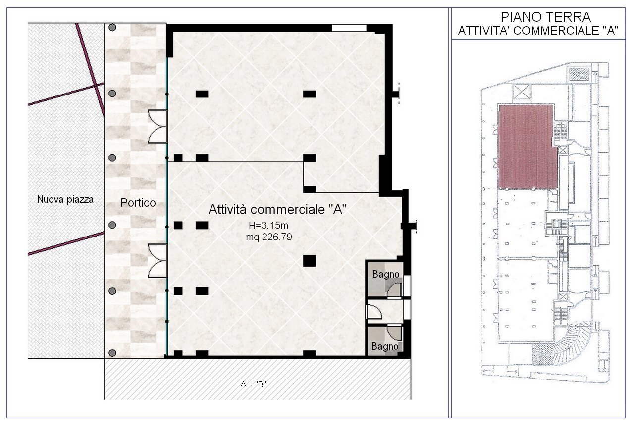 Loft Rimini - floor plans 1