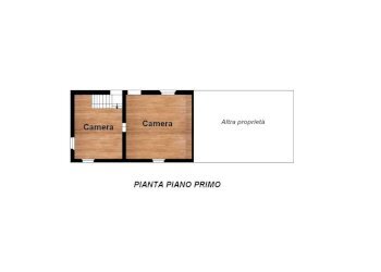 Planimetria - Casa indipendente via Bargellona, Santarcangelo di Romagna - foto 11