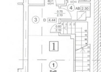 pianta piano terra - Casa indipendente Poggio Torriana - foto 13