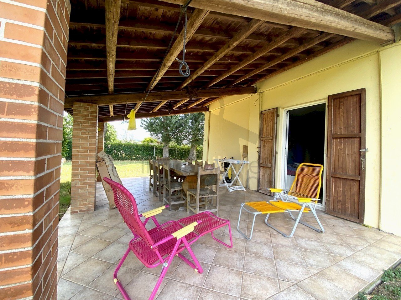 Villa via Savina, Rimini - planimetria 1