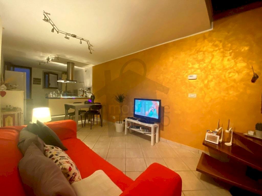 Soggiorno - Casa indipendente via Guado Sabbioni, Poggio Torriana - foto 3