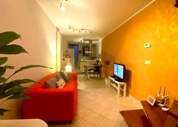 Soggiorno - Casa indipendente via Guado Sabbioni, Poggio Torriana - foto 2