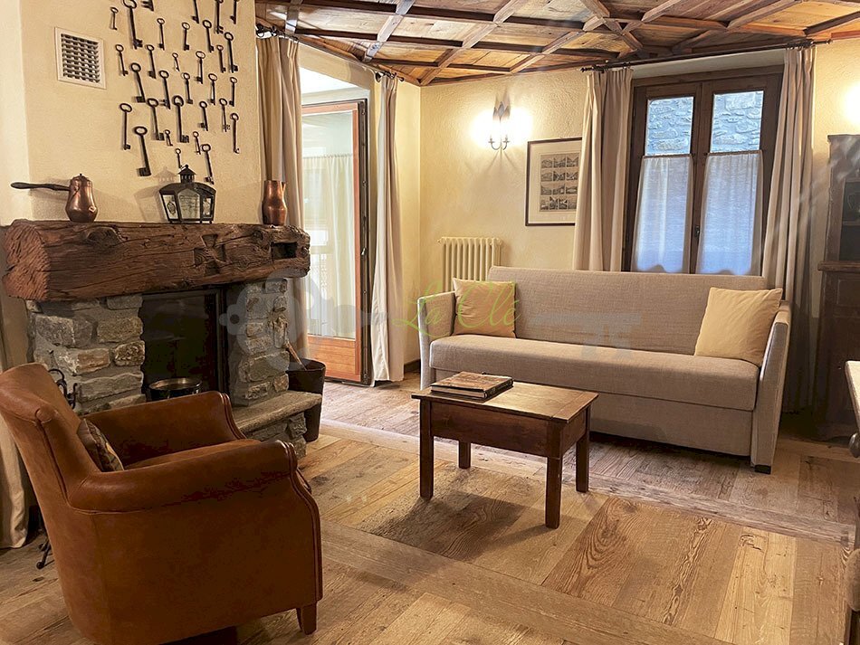 AFFITTO COURMAYEUR - SOGGIORNO E ZONA PRANZO - Two-room apartment Courmayeur - photo 1