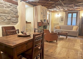 AFFITTO COURMAYEUR - SOGGIORNO E ZONA PRANZO - Bilocale Courmayeur - foto 3