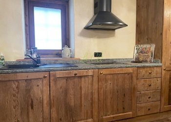 AFFITTO COURMAYEUR - CUCINA - Bilocale Courmayeur - foto 8