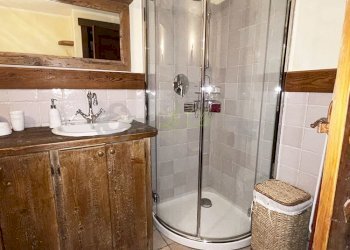 AFFITTO COURMAYEUR - BAGNO CON BOX DOCCIA - Bilocale Courmayeur - foto 12