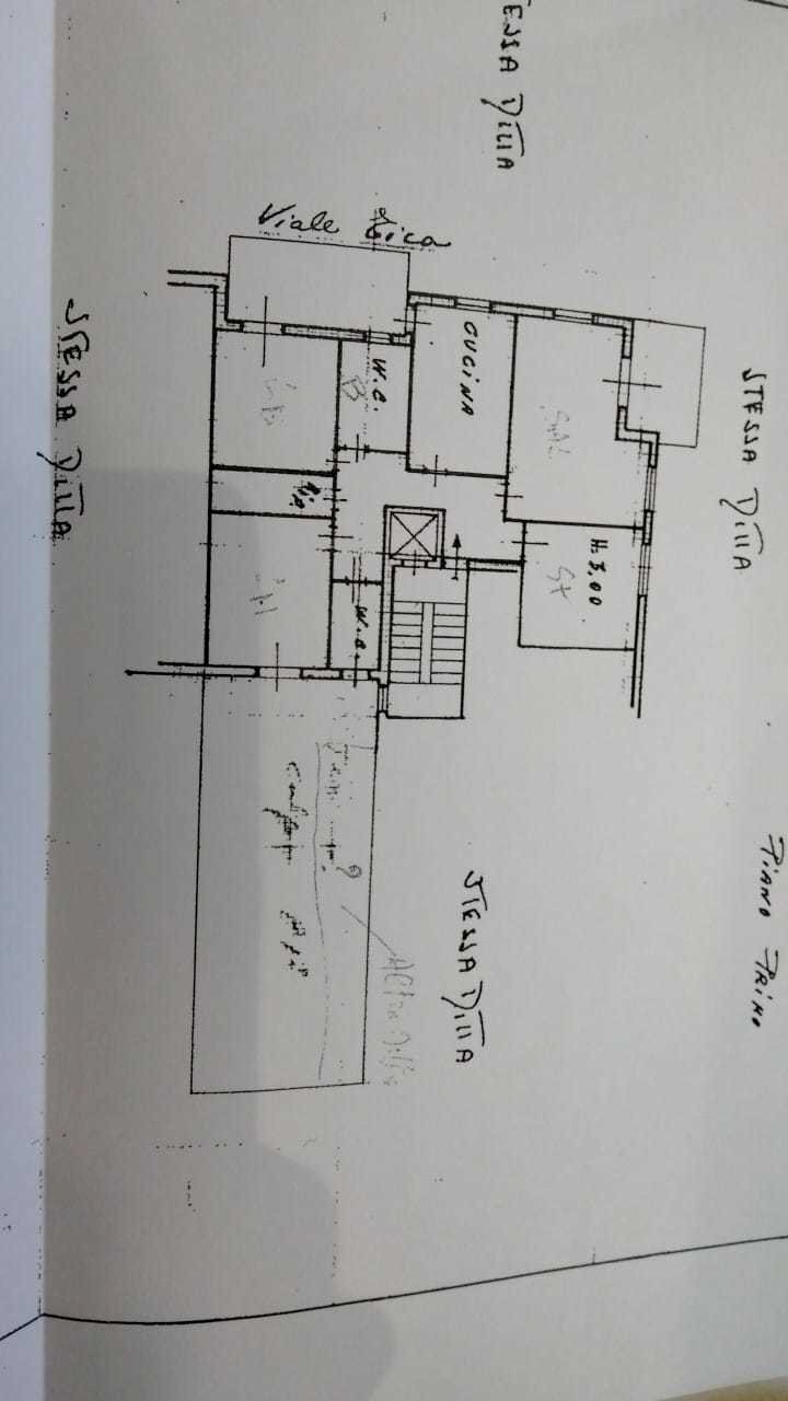 Senza titolo.jpeg - Appartamento Siracusa - planimetria 1