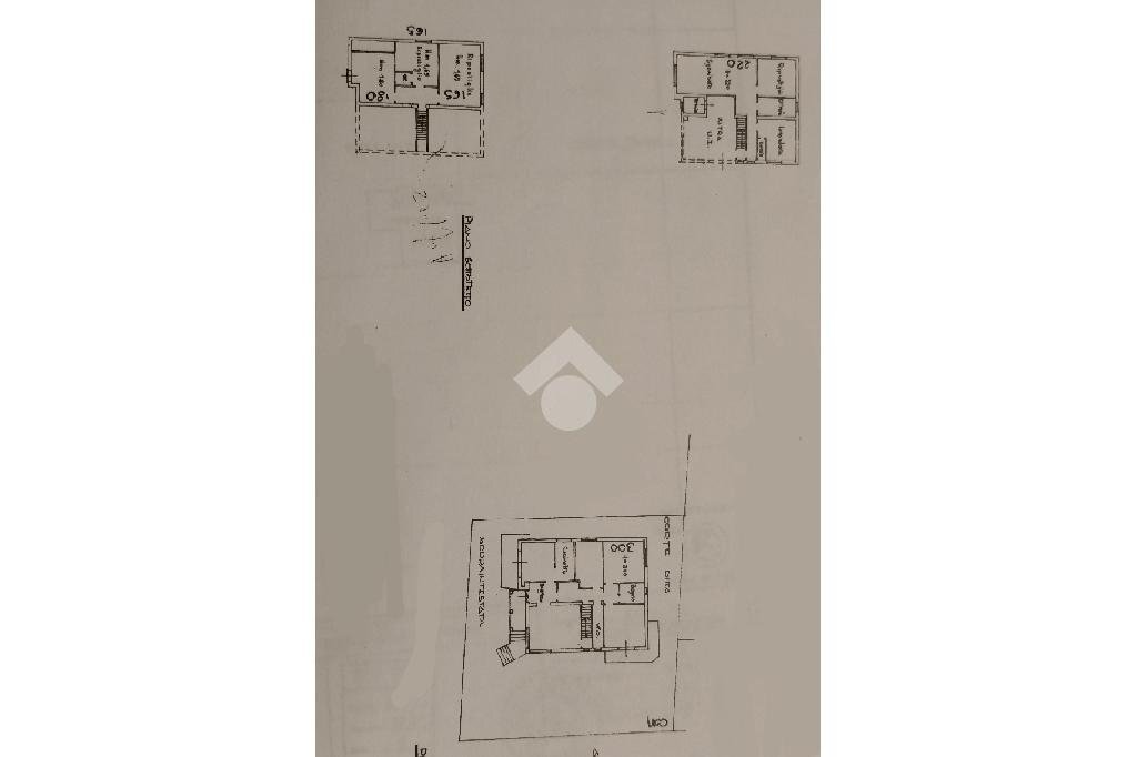 Villa Via roma, San Giovanni in Marignano - planimetria 1