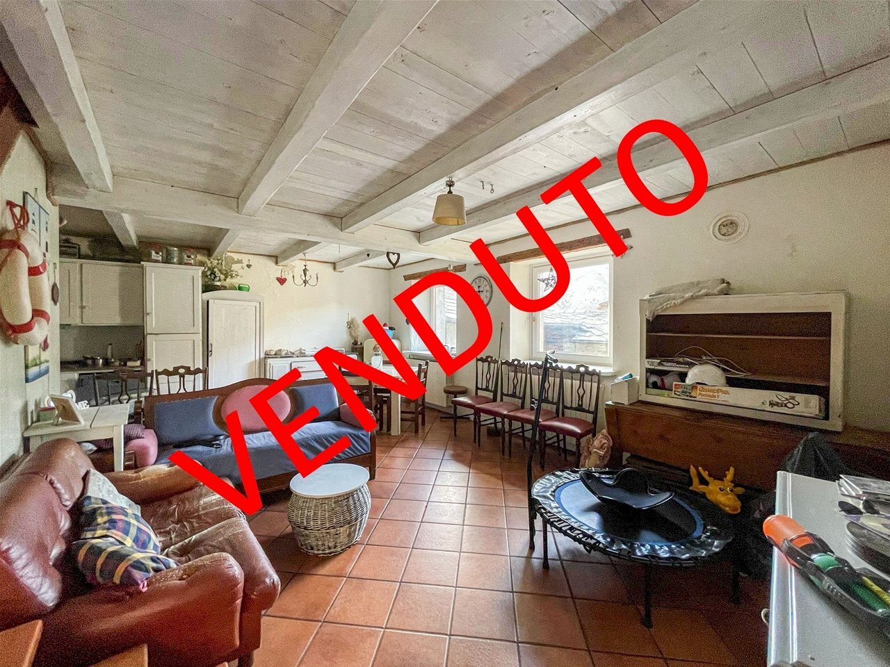 Casa semi indipendente Borgata Traverse , Perrero - foto 1