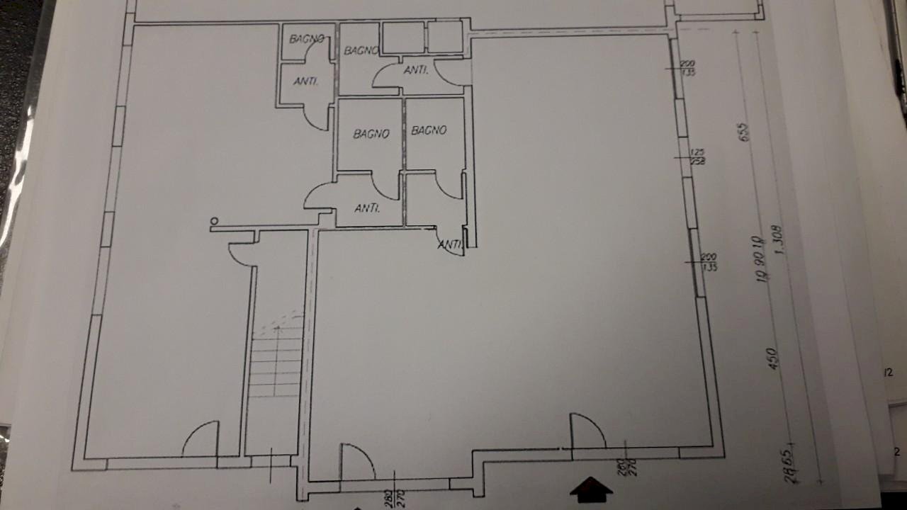 Negozio via LUDOVICO MURATORI, Soliera - planimetria 1