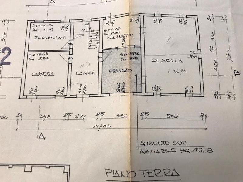Villa ROMA MIGLIARINA 1, Carpi - floor plans 1