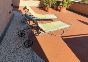 Balcone - Attico via Aldo Moro interna, Carpi - foto 1