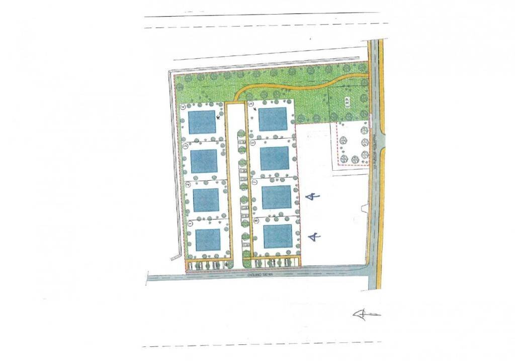 planimetrie lotto page 0001  1 - Building land piazzale RAMAZINI 37/B, Carpi - photo 1