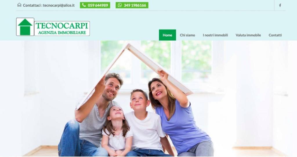 tecnocarpi schermata - Negozio Correggio - foto 1