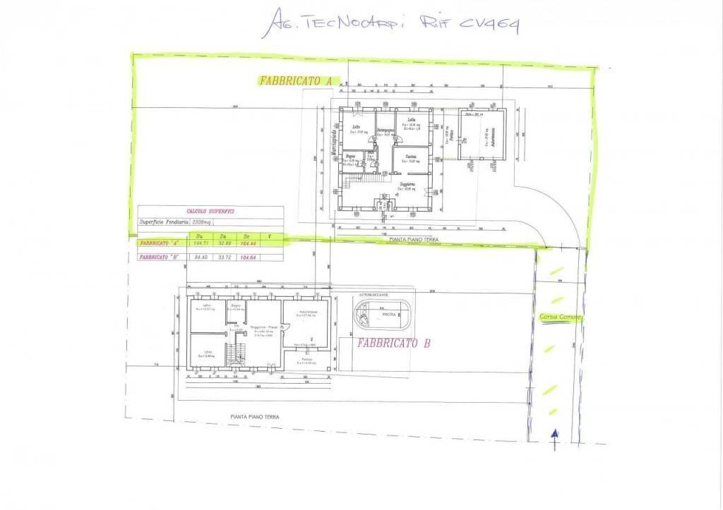 cv464 plani casa a - Building land Carpi - photo 2