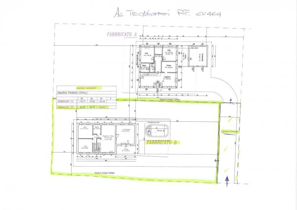 cv464 plani casa b - Building land Carpi - photo 3