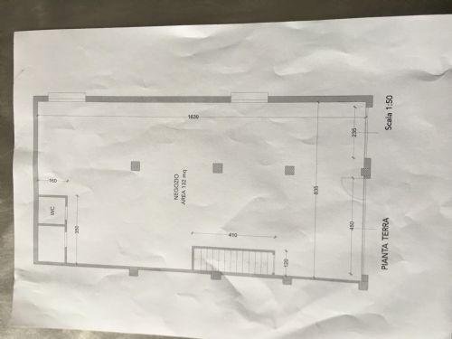 Negozio via BRUNO LUOSI, Carpi - planimetria 1