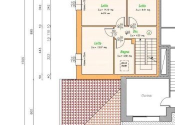 schermata 2020 11 15 alle 08 41 29 - Villa a Schiera via MORBIDINA, Carpi - foto 7