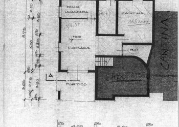 cv615 plani seminterrato - Villa Carpi - foto 17