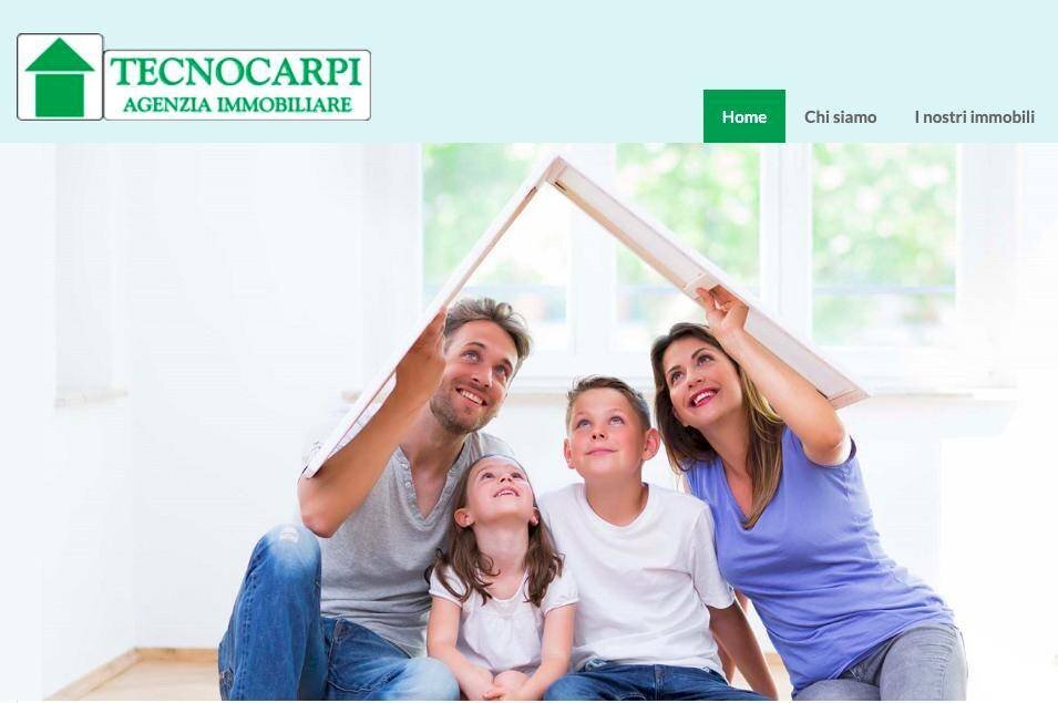 tecnocarpi cartello - Quadrilocale Carpi - foto 1