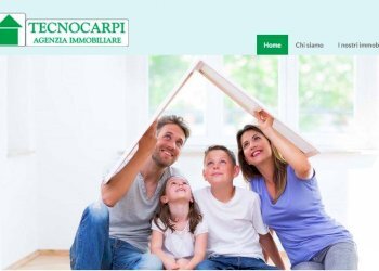 tecnocarpi cartello - Quadrilocale Carpi - foto 1