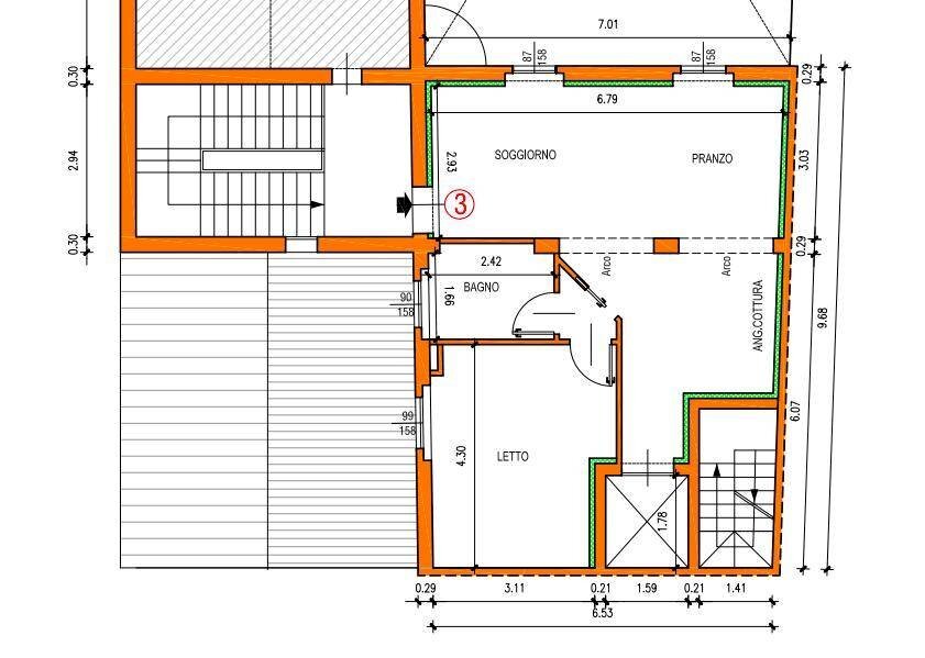 schermata 2021 01 29 alle 16 58 46 - Two-room apartment via BERENGARIO, Carpi - photo 2