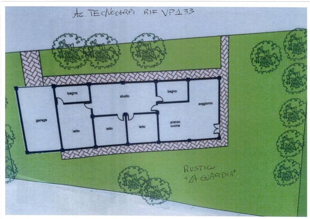 vp133 rendering - Rustico via DEI CADUTI, Soliera - foto 1