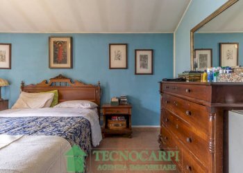 Camera da letto - Casa indipendente via Remesina Esterna, Carpi - foto 15