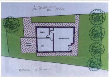 vp134 rendering - Rustico via DEI CADUTI, Soliera - foto 4
