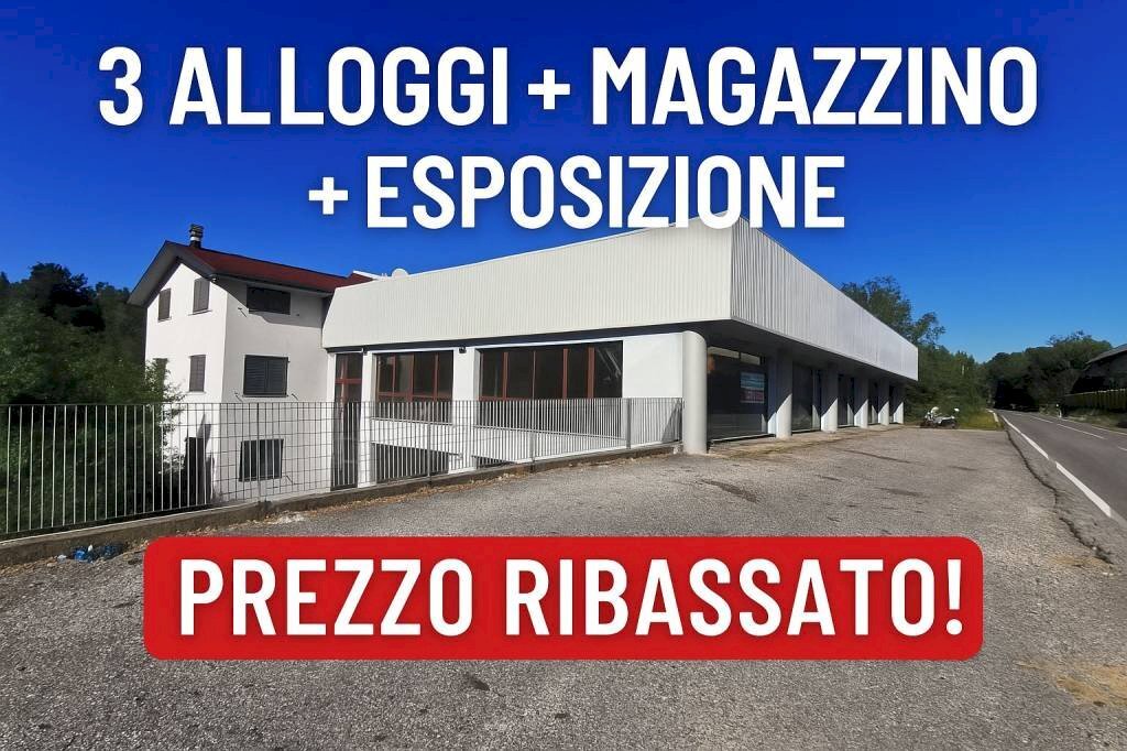 Facciata - Stabile - Palazzo via Statale 28, San Michele Mondovì - foto 1