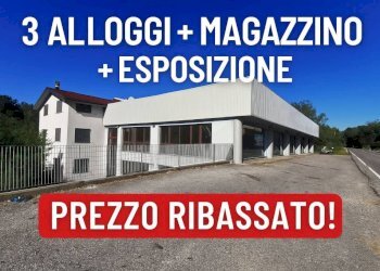 Facciata - Stabile - Palazzo via Statale 28, San Michele Mondovì - foto 1