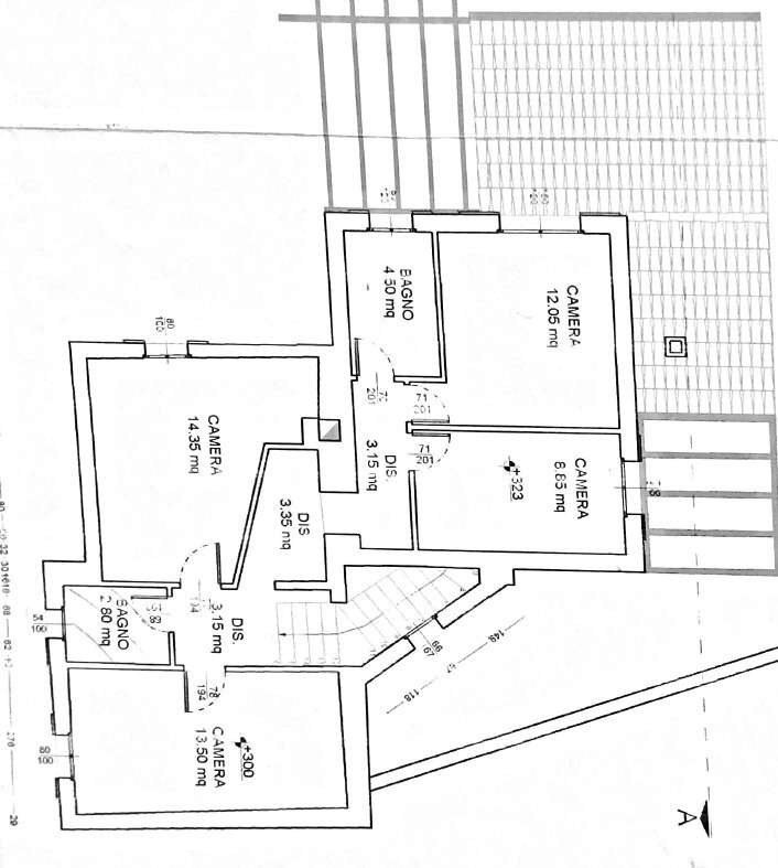 piantina piano primo.PNG - Casale Maiolo - planimetria 1